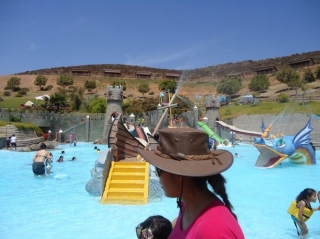 Diversión en agua